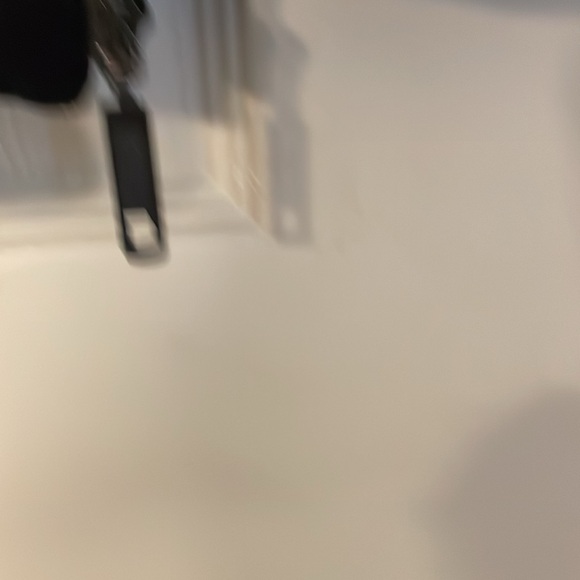 CHICO’S  Black velour zip up jacket size 2. Made in USA. - Picture 9 of 9